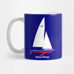 Flying Fifteen Sailboat Mug